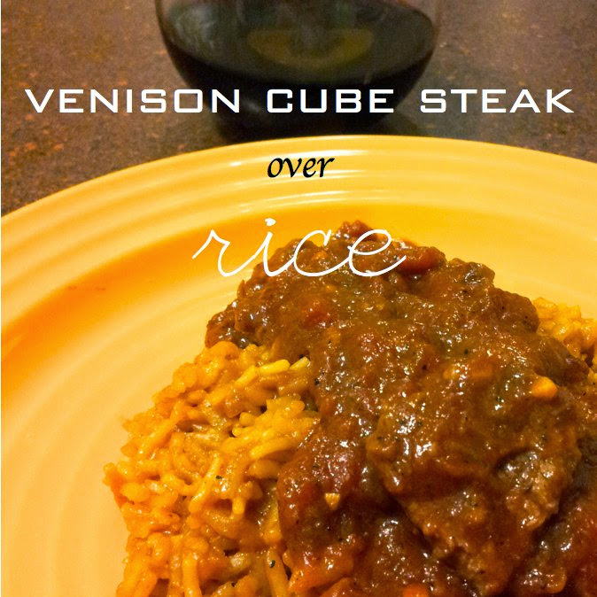 venisoncubesteak