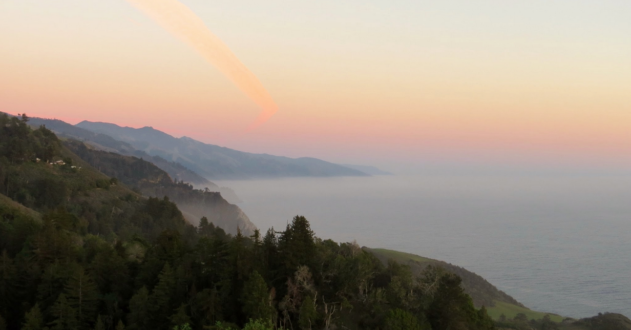 California, Part II – Big Sur – The Bright Side of The Road